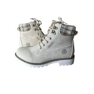 ANJOUFEMME Work, hiking, trekking Snow Boots for women